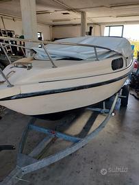 Semicabinato 530 con SELVA ST. TROPEZ 40-60 cv 2t