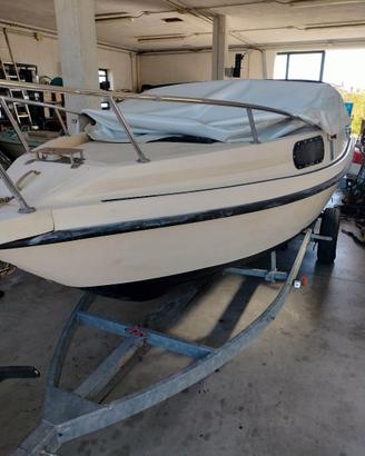 Semicabinato 530 con SELVA ST. TROPEZ 40-60 cv 2t