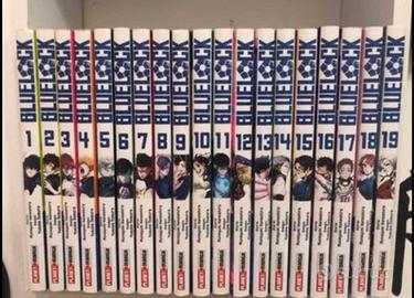 manga blue lock 1-19