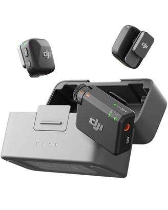 DJI Mic Mini (2 TX + 1 RX + Charging Case)