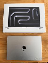 MacBook Pro 16" – M4 Max | 36GB | 1TB – Come nuovo