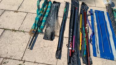 ATTREZZATURA DA PESCA 