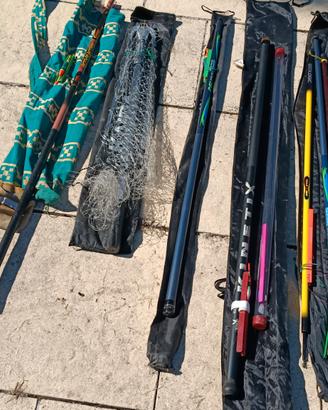 ATTREZZATURA DA PESCA 