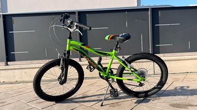 Bicicletta MTB Casadei 20 pollici cambio Shimano
