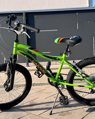 Bicicletta MTB Casadei 20 pollici cambio Shimano