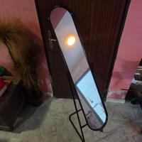 Specchio lungo girevole 