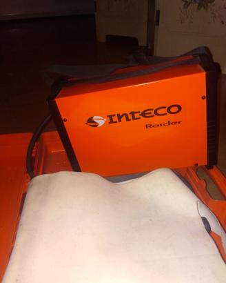 saldatrice ad elettrodo inteco inverter 