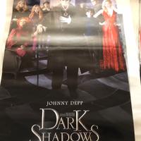 Film Dark Shadows - Locandina poster originale