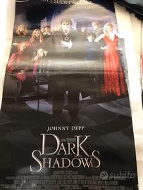 Film Dark Shadows - Locandina poster originale