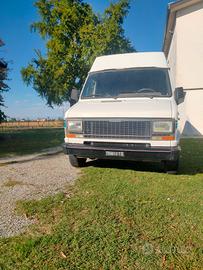 Camper puro furgonato fiat ducato 2,5 diesel 