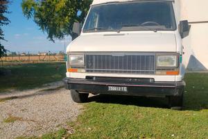 Camper puro furgonato fiat ducato 2,5 diesel 