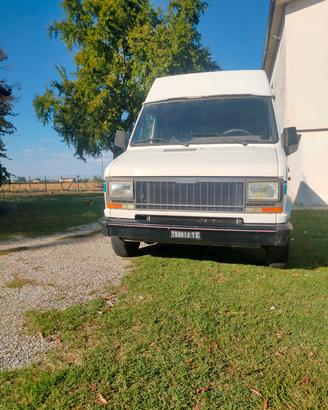 Camper puro furgonato fiat ducato 2,5 diesel 
