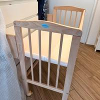 Lettino legno neonato