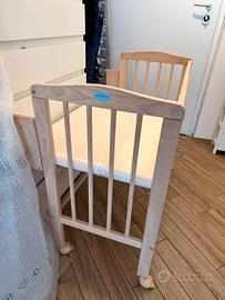 Lettino legno neonato