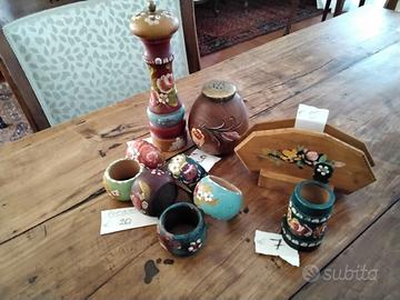 OGGETTISTICA TIROLESE PER TAVOLA