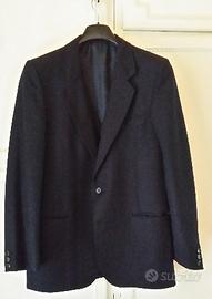 Giacca gilet uomo pura lana vergine