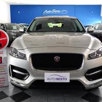 Jaguar F-Pace 2.0d 180 CV AWD R-SPORT