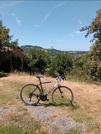 bici da corsa triban OMAGGI INCLUSI PREZZO TRATTAB
