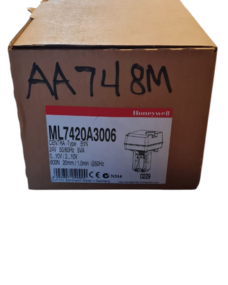 ATTUATORE PER VALVOLA HONEYWELL ML7420A3006