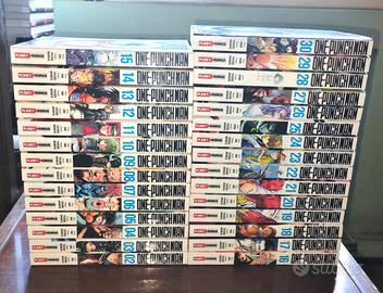 Manga One-Punch Man 1-30