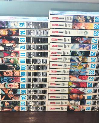 Manga One-Punch Man 1-30