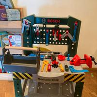 Banco da lavoro bosch giocattolo