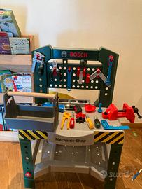 Banco da lavoro bosch giocattolo