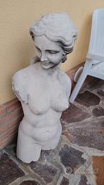 statua in cemento 