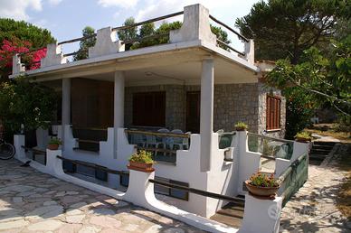 Villa sulla spiaggia Palinuro