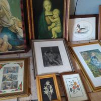 Quadri e tappeti persiani - antiquariato vintage