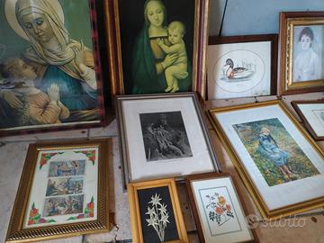 Quadri e tappeti persiani - antiquariato vintage