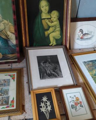 Quadri e tappeti persiani - antiquariato vintage