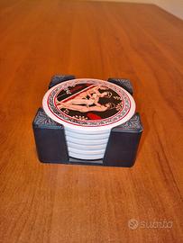 Sotto bicchieri Indiani