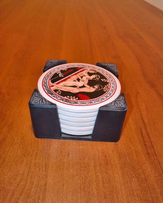 Sotto bicchieri Indiani