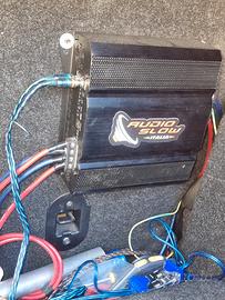 amplificatore audioslow 3000rms