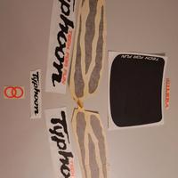 gilera typhoon  kit adesivi 