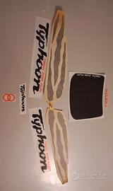 gilera typhoon  kit adesivi 