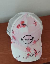 Cappello con visiera Nissan 