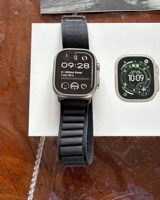 Apple Watch Ultra 3 Titanio Naturale
