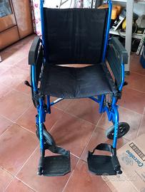 carozzina pieghevole wimed excel plus