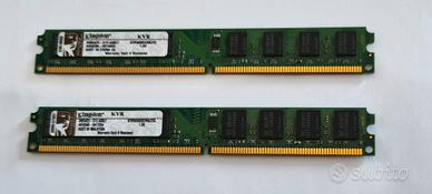 Kit RAM DDR2 4GB (2x2GB) Kingston ValueRAM