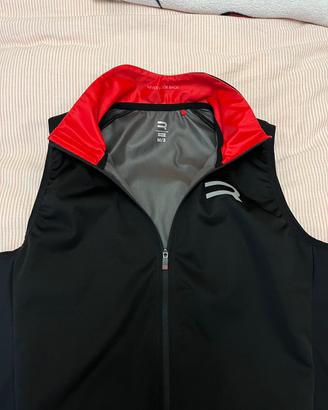 Gilet ciclismo taglia M