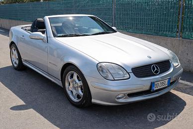 MERCEDES BENZ SLK R170 200 KOMPRESSOR EVO