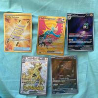Carte pokemon rare