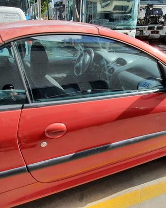 PEUGEOT 206 CC - PORTA DESTRA