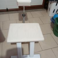 Sgabello pedicure