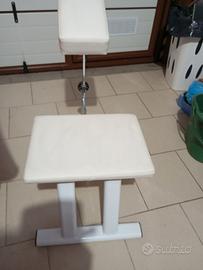 Sgabello pedicure
