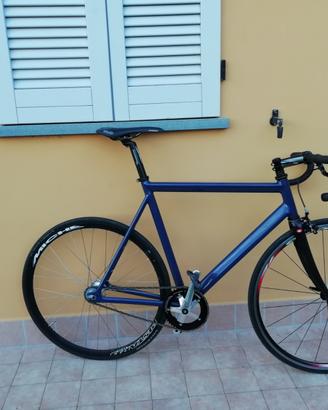 Bici scatto fisso fixed telaio alluminio