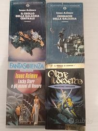 Libri Isaac Asimov Fantascienza Mondadori Fantasy