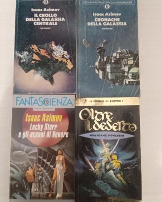 Libri Isaac Asimov Fantascienza Mondadori Fantasy